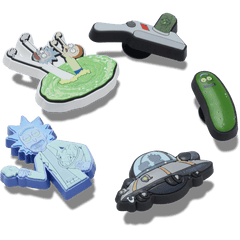 Crocs Rick and Morty 5 Pack Jibbitz™ charms Women|Men|Jibbitz™ Charms