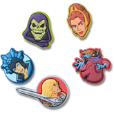 Crocs Masters Universe 5Pack Jibbitz™ charms Women|Men|Jibbitz™ Charms