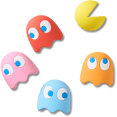 Crocs Pacman II 5 Pack Jibbitz™ charms Women|Men|Kids|Jibbitz™ Charms