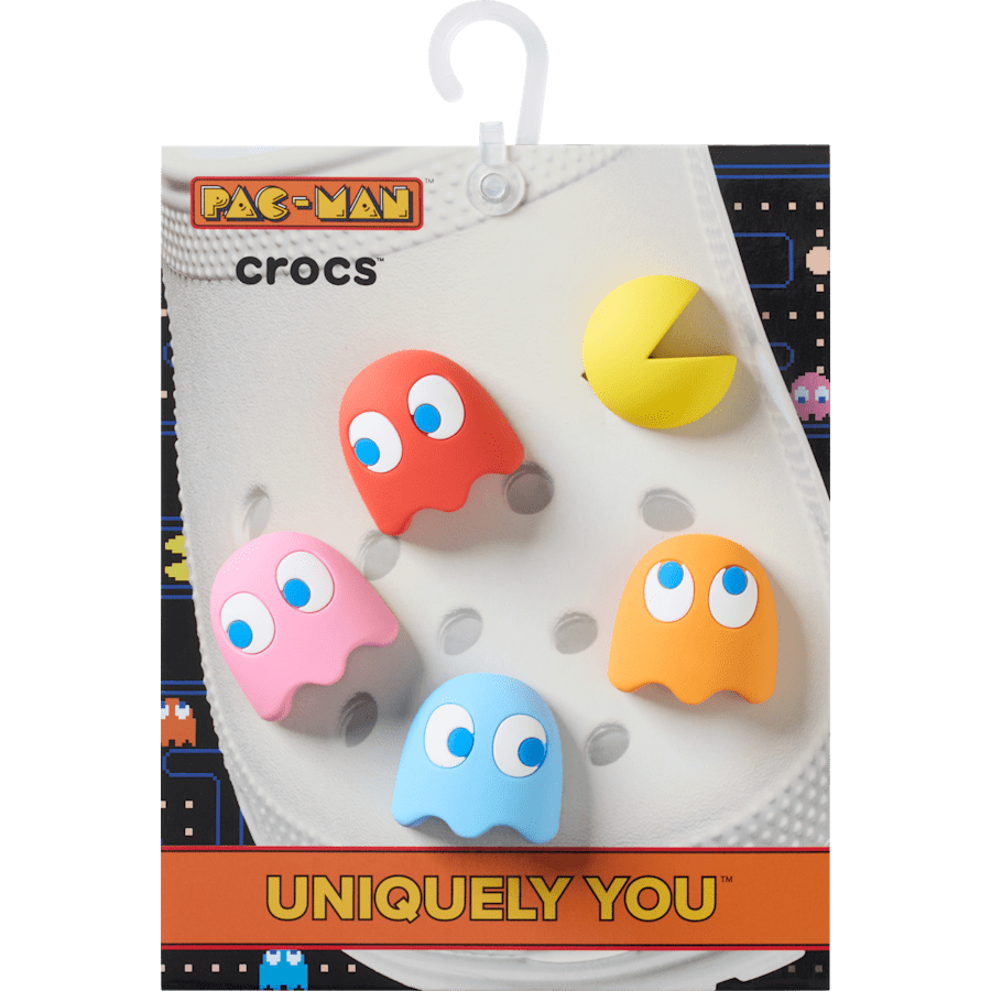 Women / Men / Kids Crocs - Pacman II 5 Pack Jibbitz™ charms