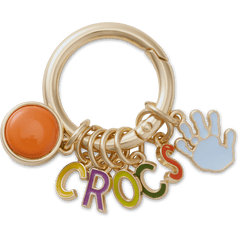 Crocs Crafted Crocs Ring Keychain Jibbitz™ charms Women|Men|Jibbitz™ Charms