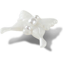 Crocs Meta Jelly White Butterfly Jibbitz™ charms Women|Men|Jibbitz™ Charms