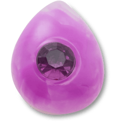 Crocs Amethyst February Birthstone Collection Jibbitz™ charms Women|Men|Jibbitz™ Charms