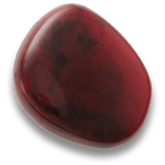 Crocs Mahogany Obsidian Stone Jibbitz™ charms Women|Men|Jibbitz™ Charms