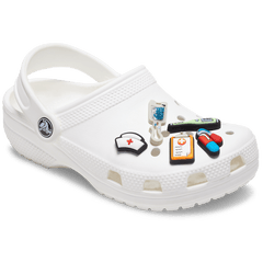 Crocs Healthcare 5 Pack Jibbitz™ charms Women|Men|Jibbitz™ Charms|Crocs at Work™