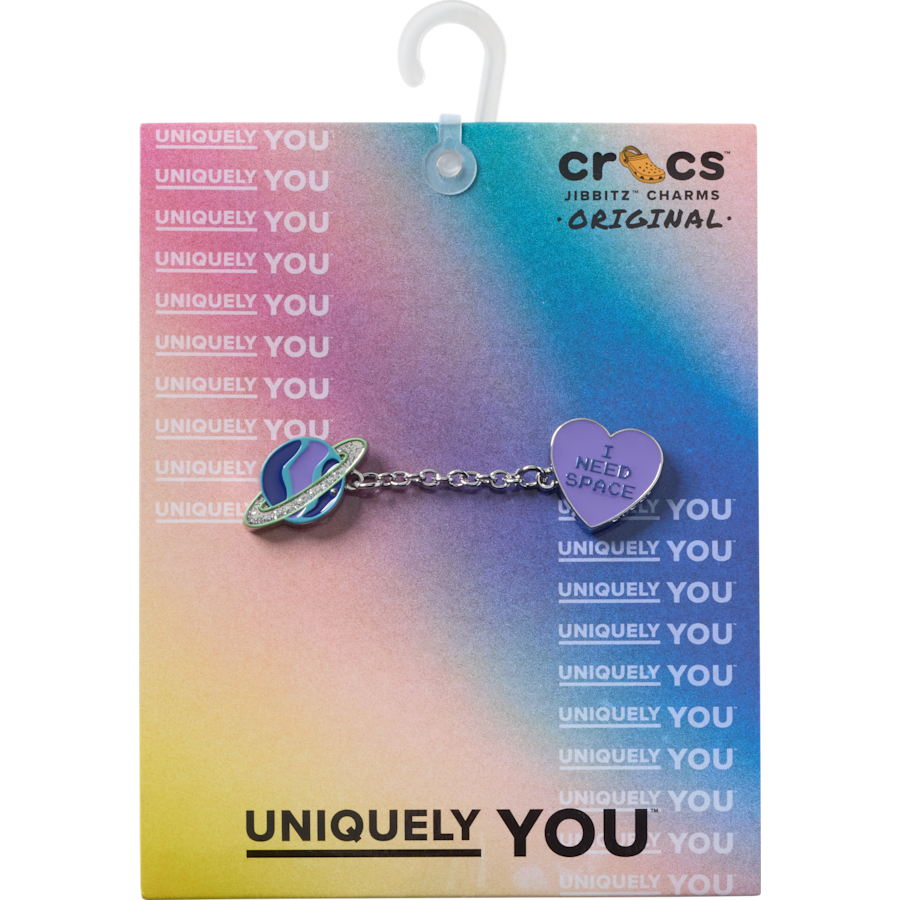 Women / Men Crocs - I Need Space Planet Chain Jibbitz™ charms