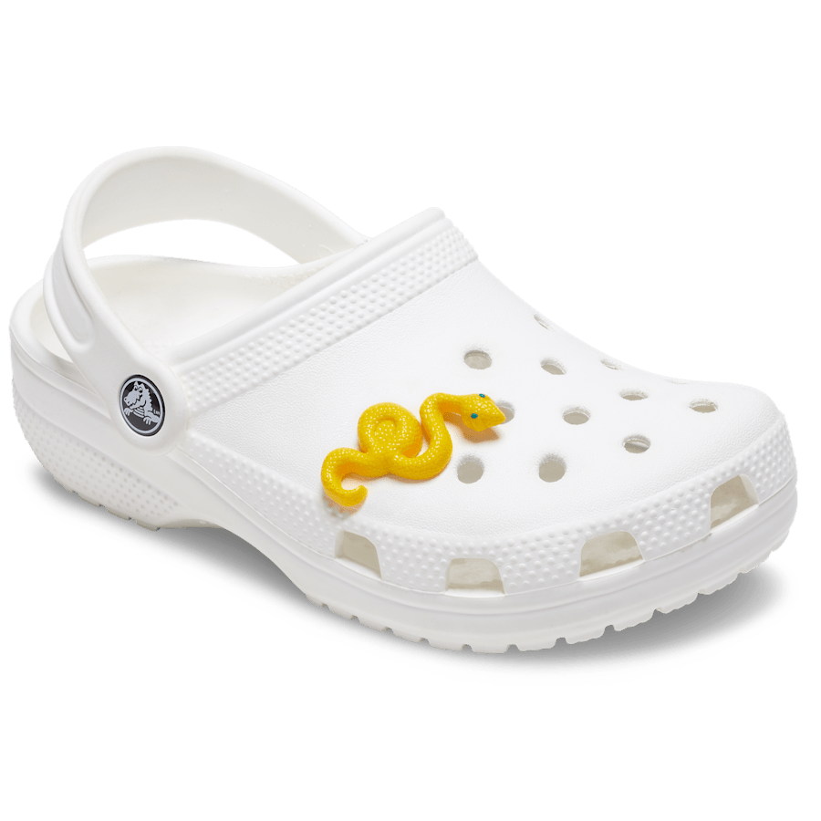 Women / Men Crocs - Dimensional Snake Jibbitz™ charms
