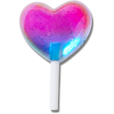 Crocs Jelly Heart Lollipop Jibbitz™ charms Women|Men|Jibbitz™ Charms