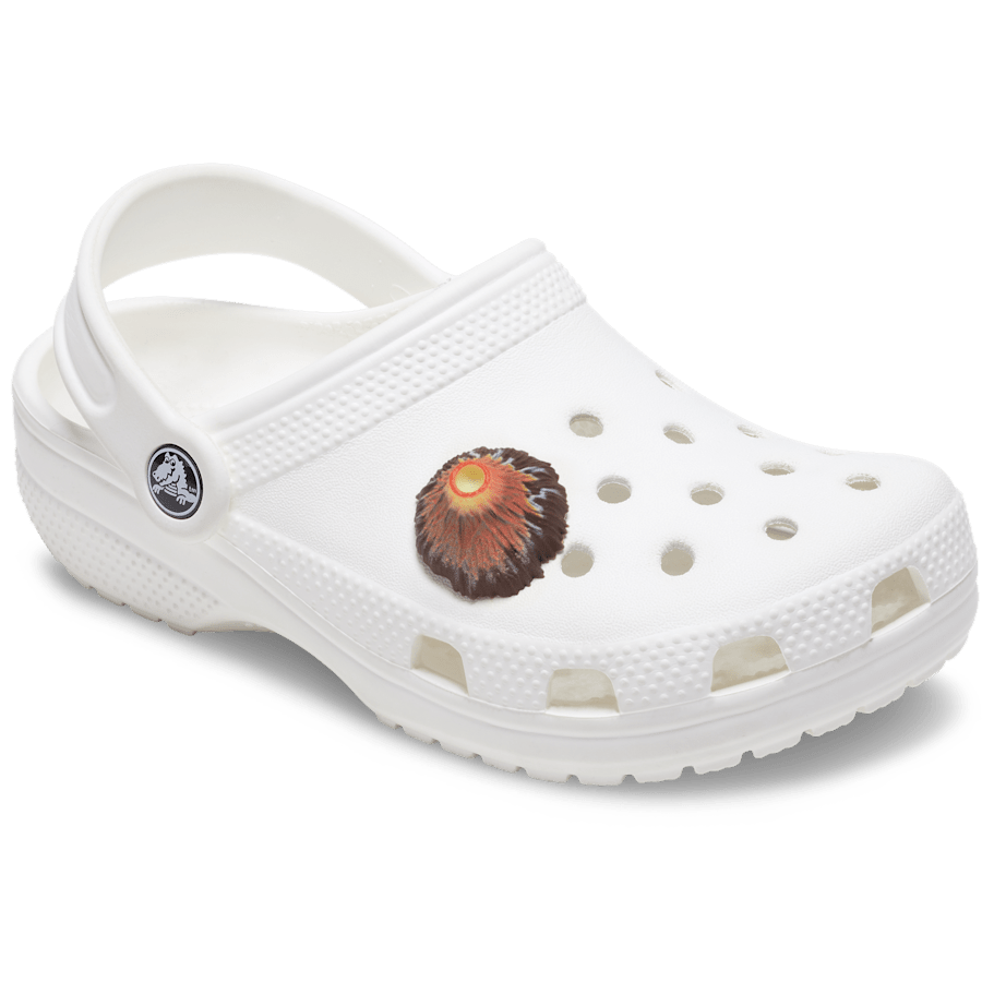 Women / Men Crocs - Volcano Eruption Jibbitz™ charms