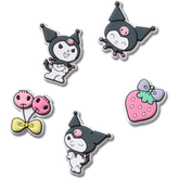 Crocs Sanrio Kuromi 5 Pack Jibbitz™ charms Women|Men|Kids|Jibbitz™ Charms