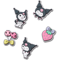 Crocs Sanrio Kuromi 5 Pack Jibbitz™ charms Women|Men|Kids|Jibbitz™ Charms