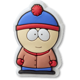 Crocs South Park Stan Jibbitz Shoe Charm Women|Men|Kids|Jibbitz™ Charms