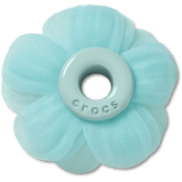 Crocs Blue Chiffon Grommet Jibbitz™ charms Women|Men|Jibbitz™ Charms