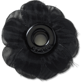 Crocs Black Chiffon Grommet Jibbitz™ charms Women|Men|Jibbitz™ Charms