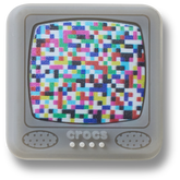 Crocs Lights Up Pixelated TV Jibbitz™ charms Women|Men|Jibbitz™ Charms