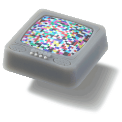 Crocs Lights Up Pixelated TV Jibbitz™ charms Women|Men|Jibbitz™ Charms