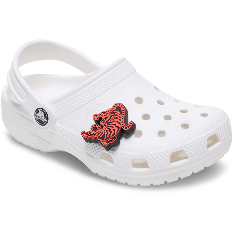 Women / Men Crocs - Lights Up Tiger Jibbitz™ charms