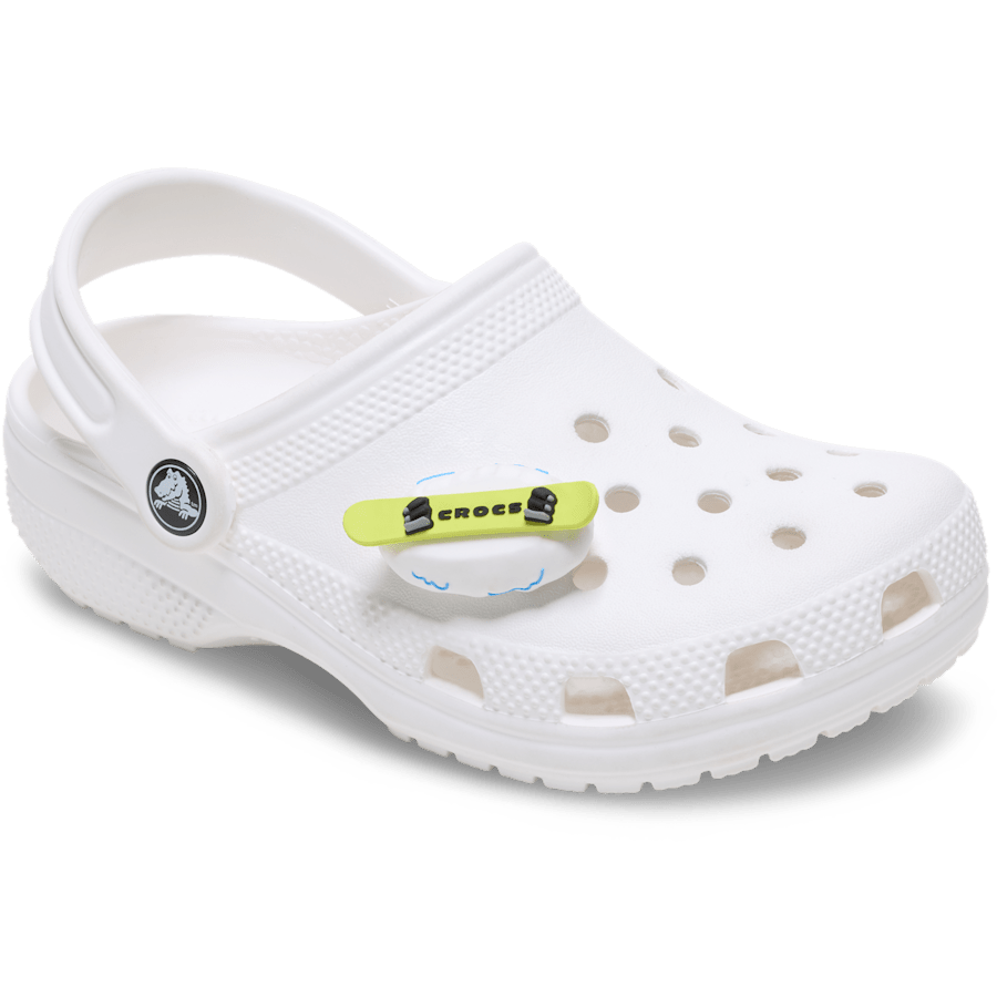 Women / Men Crocs - 3D Snowboard Jibbitz™ charms