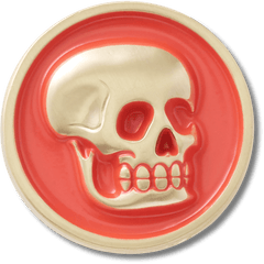 Crocs Skull Cameo Style Jibbitz™ charms Women|Men