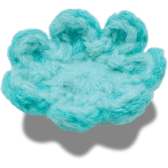 Crocs Crochet Blue Flower Jibbitz™ charms Women|Men