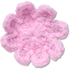 Crocs Crochet Light Pink Flower Jibbitz™ charms Women|Men