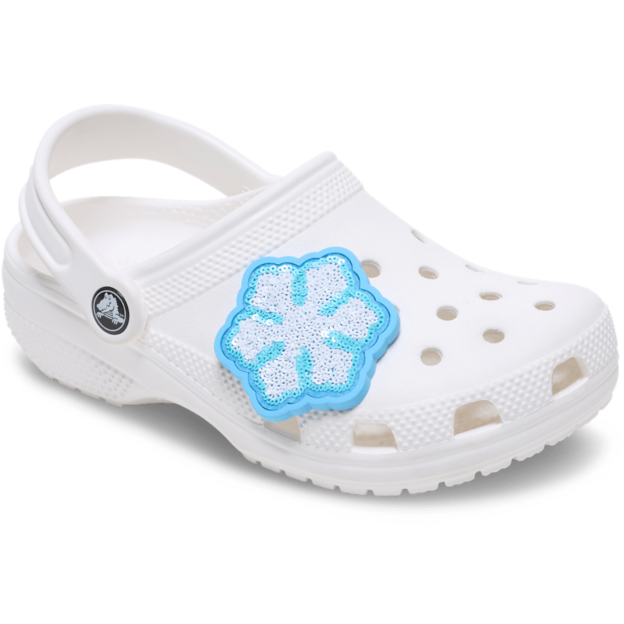 Women / Men Crocs - Sequin Snowflake Jibbitz™ charms