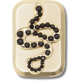 Crocs Gold Snake Emblem Jibbitz™ charms Women|Men|Jibbitz™ Charms