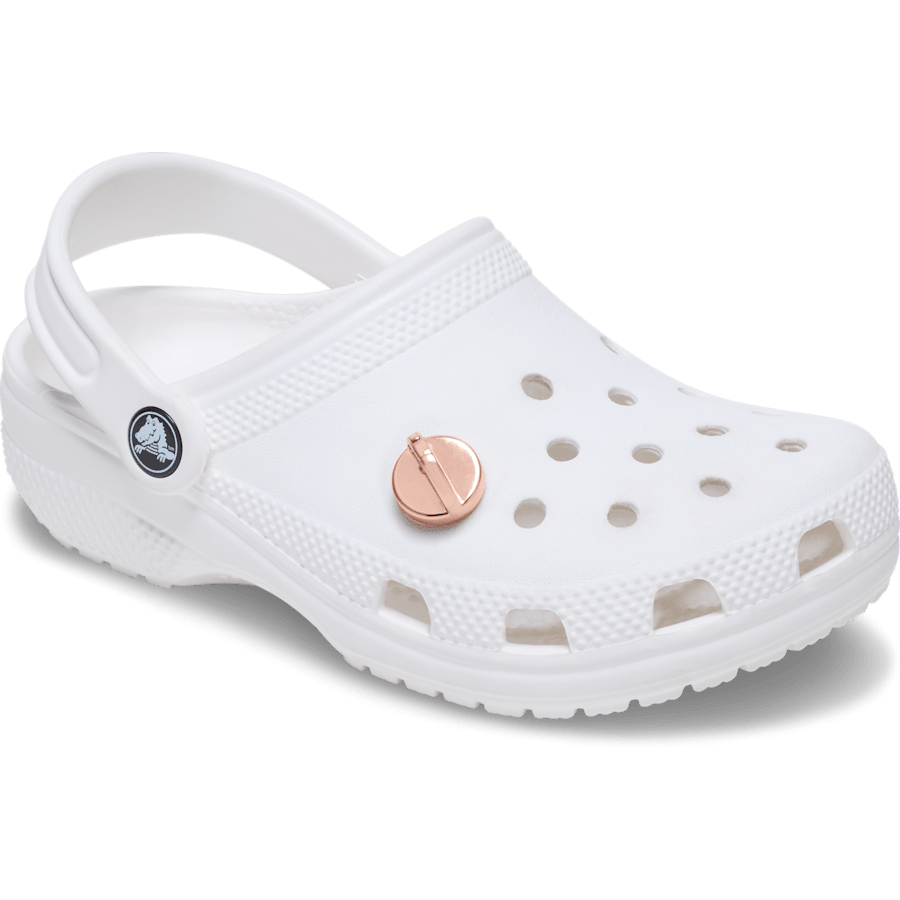 Women / Men Crocs - Bronze Interchangeable Stud Jibbitz™ charms