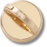 Crocs Gold Interchangeable Stud Jibbitz™ charms Women|Men