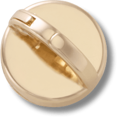 Crocs Gold Interchangeable Stud Jibbitz™ charms Women|Men