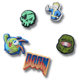 Crocs Xbox 5 Pack Jibbitz Charms Jibbitz Shoe Charm Women|Men|Jibbitz™ Charms
