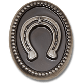 Crocs Silver Horseshoe Jibbitz™ charms Women|Men|Jibbitz™ Charms
