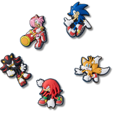 Crocs Sonic the Hedgehog 5Pck Jibbitz™ charms Women|Men|Kids|Jibbitz™ Charms