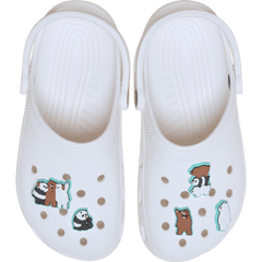 Crocs We Bare Bears 5 Pack Jibbitz™ charms Women|Men|Jibbitz™ Charms