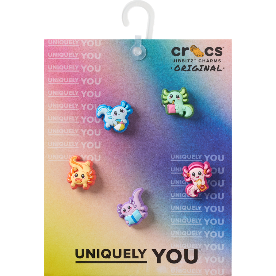 Women / Men Crocs - Tiny Axolotls 5 Pack Jibbitz™ charms