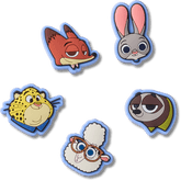 Crocs b'Disney Zootopia 2 5 Pack Jibbitz Shoe Charm' Women|Men|Kids|Jibbitz™ Charms