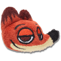 Crocs Disney Zootopia 2 Nick Wilde Plush Shoe Charm Women|Men|Kids|Jibbitz™ Charms