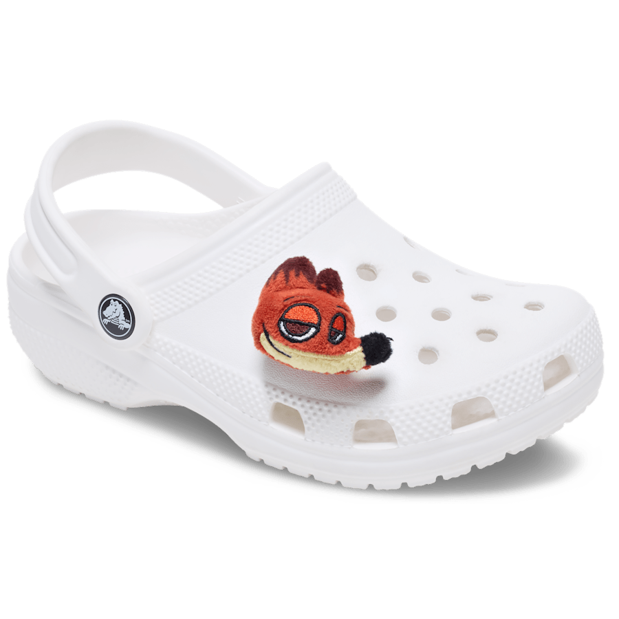 Women / Men / Kids Crocs - Disney Zootopia 2 Nick Wilde Plush Shoe Charm