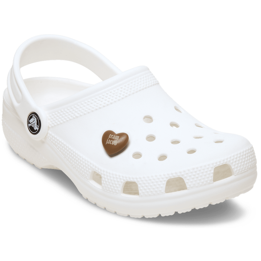Women / Men / Kids Crocs - The Twilight Saga Team Jacob Jibbitz Shoe Charm