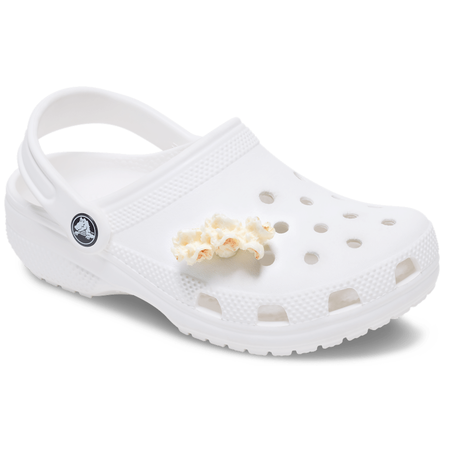 Women / Men Crocs - Realistic Popcorn 2 Jibbitz™ charms
