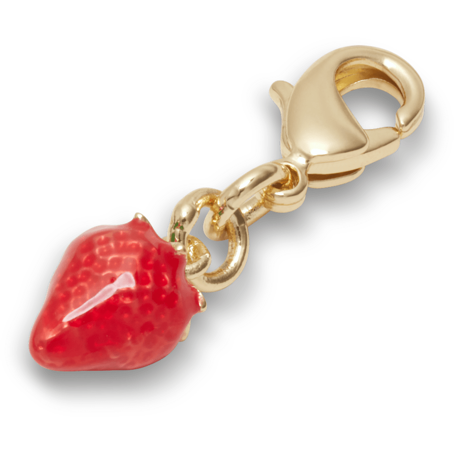 Women / Men / Kids Crocs - Strawberry Charm Jibbitz™ charms