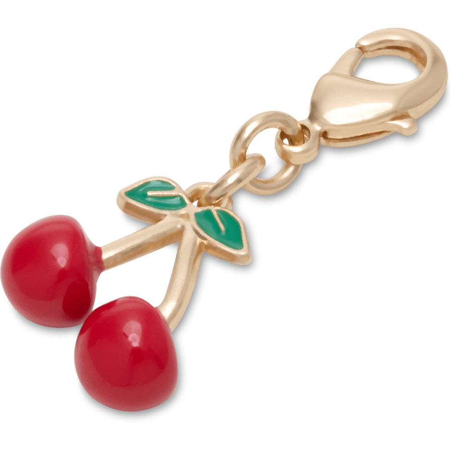 Women / Men / Kids Crocs - Cherries Charm Jibbitz™ charms