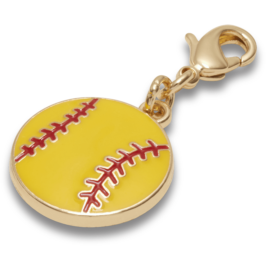 Women / Men / Kids Crocs - Softball Charm Jibbitz™ charms