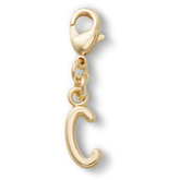 Crocs Gold Letter C Charm Jibbitz™ charms Women|Men|Kids|Jibbitz™ Charms