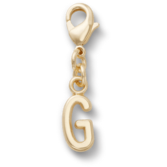 Crocs Gold Letter G Charm Jibbitz™ charms Women|Men|Kids|Jibbitz™ Charms