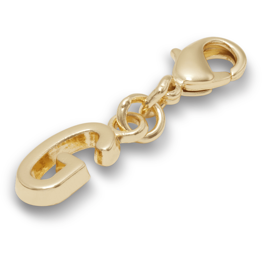 Women / Men / Kids Crocs - Gold Letter G Charm Jibbitz™ charms