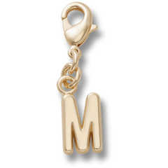 Crocs Gold Letter M Charm Jibbitz™ charms Women|Men|Kids|Jibbitz™ Charms