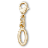 Crocs Gold Letter O Charm Jibbitz™ charms Women|Men|Kids|Jibbitz™ Charms
