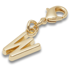 Crocs Gold Letter W Charm Jibbitz™ charms Women|Men|Kids|Jibbitz™ Charms