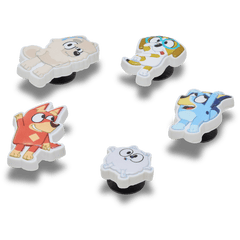 Crocs Bluey 5 Pack Jibbitz Shoe Charm Women|Men|Kids|Jibbitz™ Charms